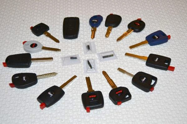 Duplicado de llaves codificadas de coches
